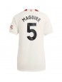 Manchester United Harry Maguire #5 Alternativní Dres pro Dámské 2023-24 Krátký Rukáv
